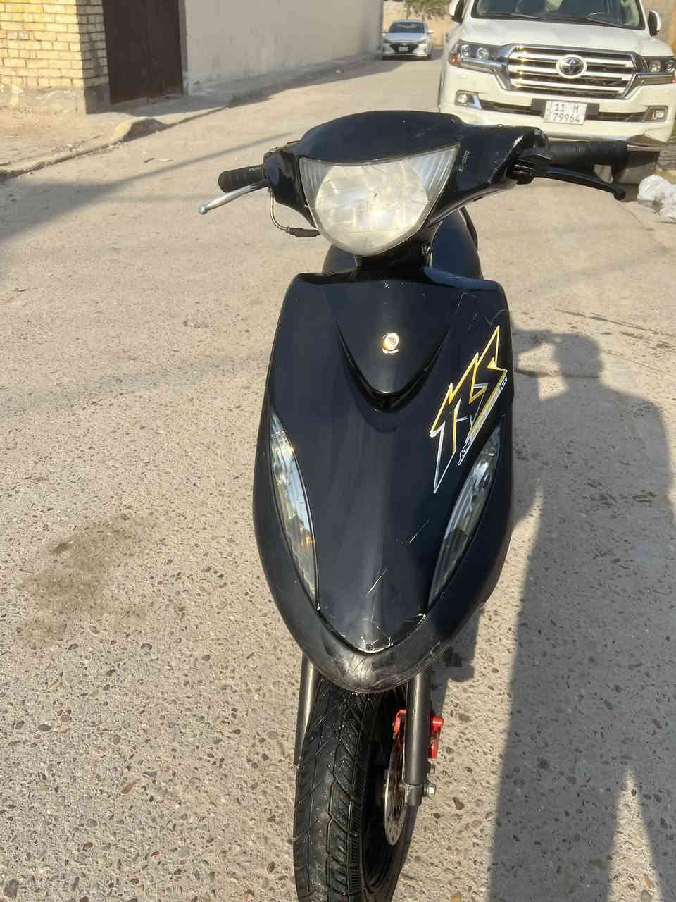 دراجه ماكس للبيع او مراوس دراجه فقط صفاحيات الكفر مبدلات تجاري الدراجه كلها بلاديه برغي ما مفتوح بيها العنوان بغداد سعر ٦٥٠وبيها مجال رقم ***********
