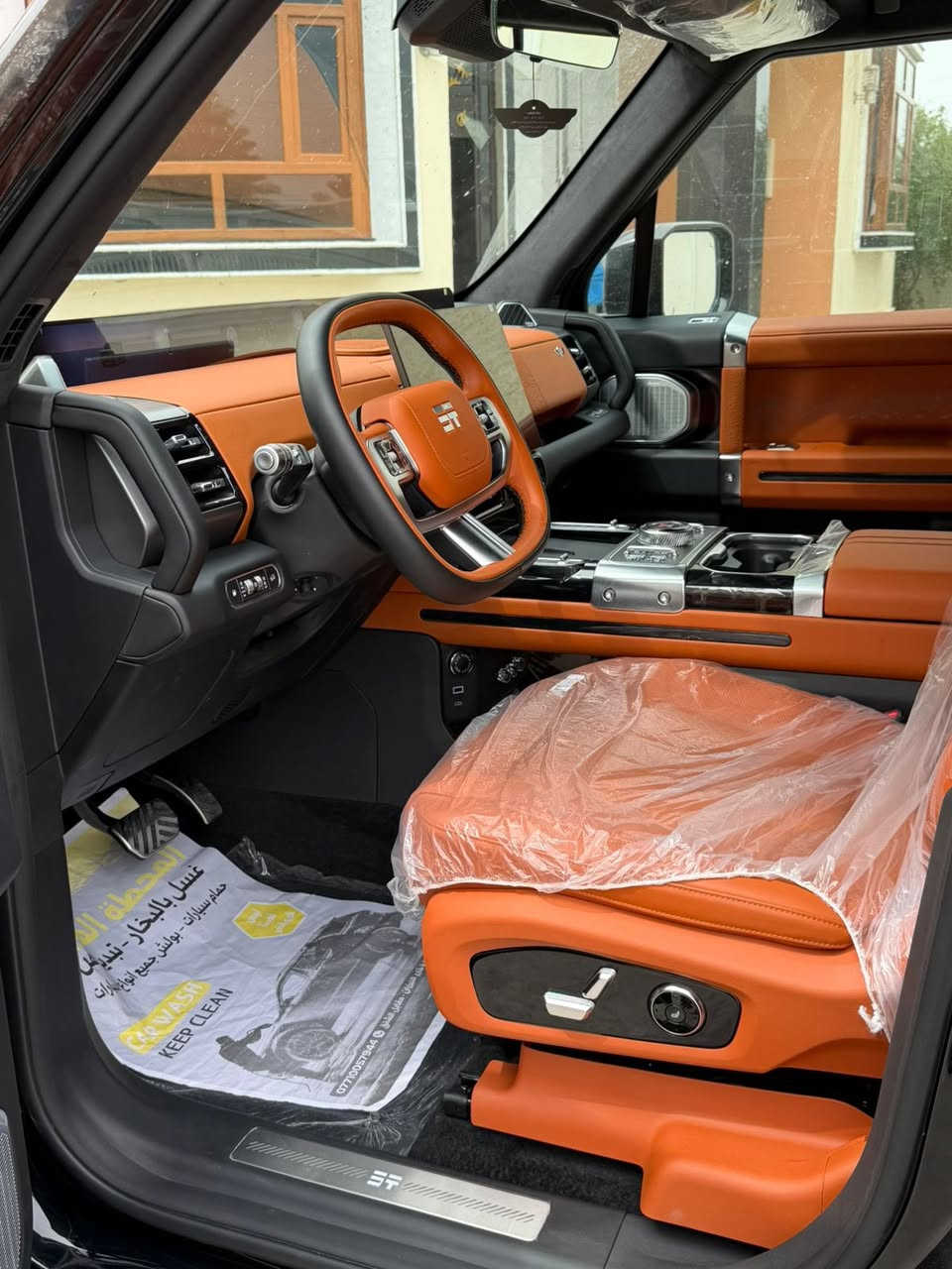 🚗 للبيع جيتور g700 بريمور
✅ المواصفات :

📅 الموديل: 2026

⚙️ المحرك: 2000 سي سي تيربو – 4 سلندر
🔋 النظام: هايبرد Plug-in
🏢 الوكالة: جيتور
🎯 الويل: 21 إنش
• نظام هايبرد بلَك إن اقتصادي وقوي
• ناقل حركة أوتوماتيك
• دفع رباعي
• شاشة لمس كبيرة
• نظام ملاحة
• كاميرات محيطية
• حساسات أمامية وخلفية
• مثبت سرعة
• أنظمة أمان متقدمة
• مقاعد فاخرة
• مكيف أوتوماتيك متعدد المناطق
• إضاءة LED
• تصميم خارجي رياضي
الاستفسار الاتصال على الارقام التاليه
***********
***********
