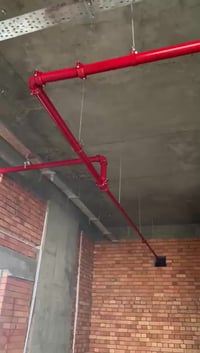 احد انجازات منضومة اطفاء الحريق متخصص بنصب وصيانة كافة منضومات انذار و...