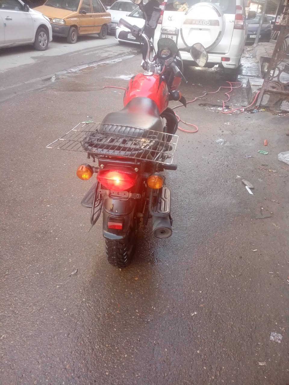 السلام عليكم دراجه بوكسر جبلي لبيع موديل 22نازله بل 23مرقمه بغداد تحويل مباشر مكينه ناعمه لاتبخير ولا تنقيص ولا نصوح باقي على استلام لوحات كلشي مدفوع السعر مليون 900وبيه مجال مكاني بغداد اتصال ***********
