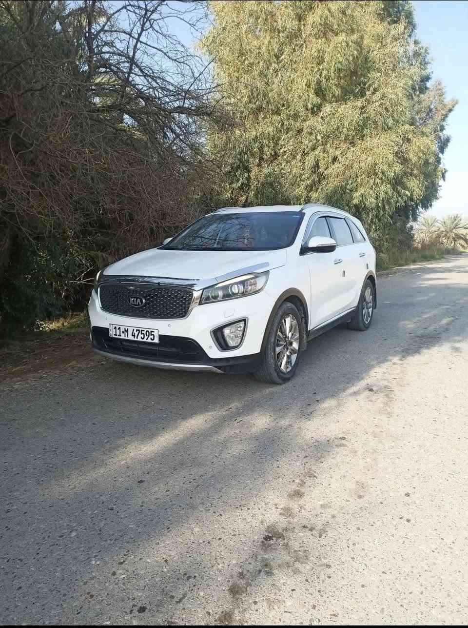 سورنتو 2016 خليجي
مكفوله من كلشي بيهه قطعه صغيره صبغ مثل ما موضح بالسونار 

ماشيه ١٣٨الف 

محرك ٦ سلندر 

حساسات +كامره دواره+مري كهربائيه+بصمه

رقم بغداد باسمي
***********

السعر ٢١٥ ورقه وبيها مجال
