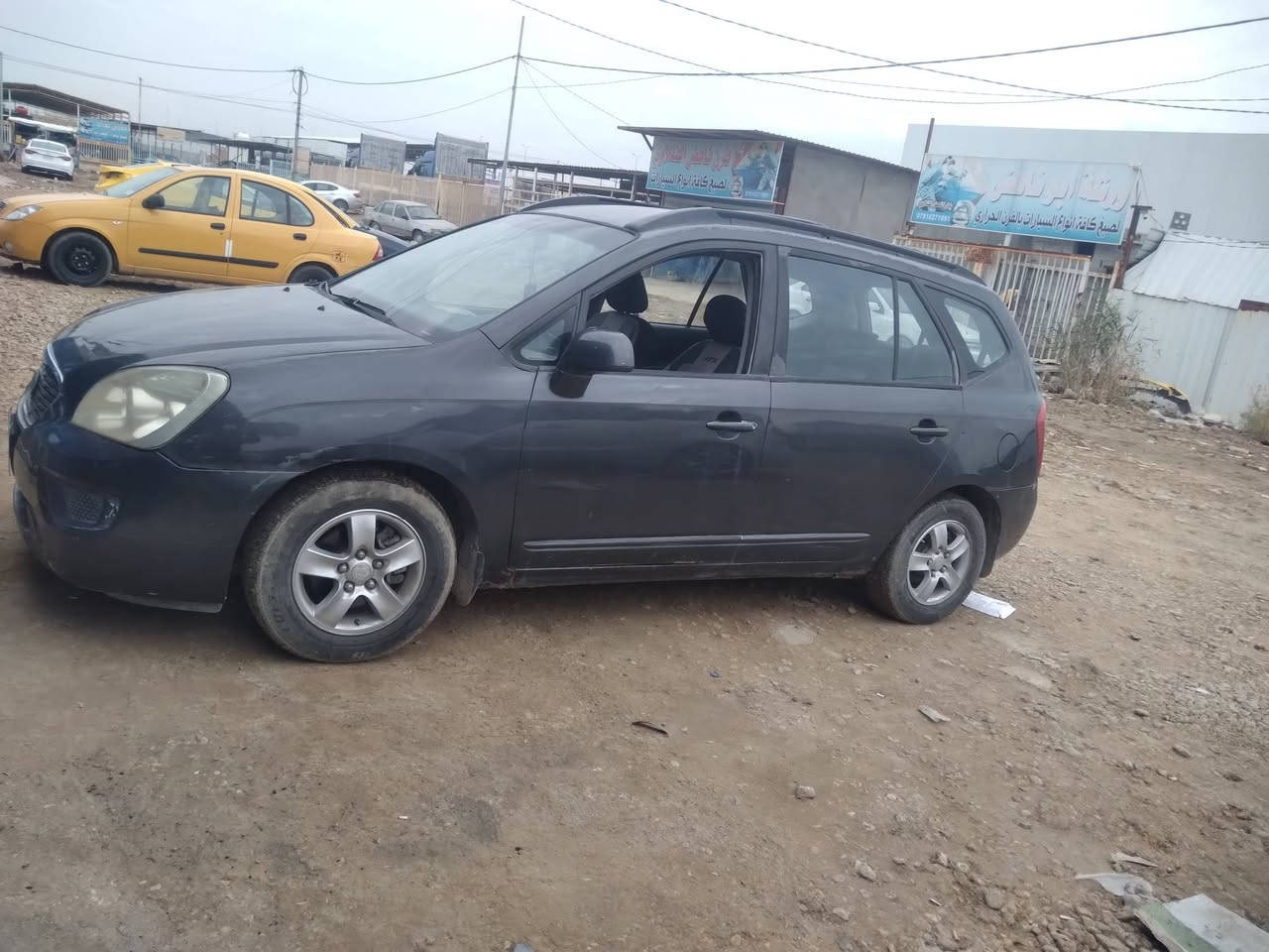 كارنز ٢٠٠٨ خليجي رقم بغداد مكينه ٢٠٠٠ لون رصاصي غامق بيهه مكانات صبغ متفرقه السعر ٩٢$ وبيها مجال العنوان الديوانيه الحمزه الشرقي م/*********** واتساب
