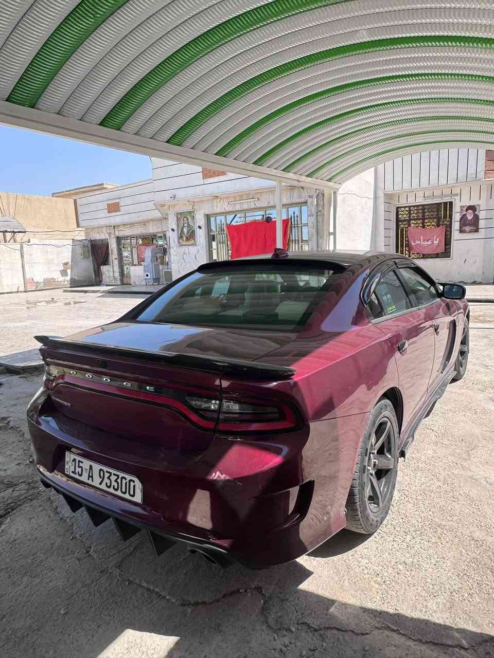 سلام عليكم دوج جارجر موديل 17  SXT لون  كرزي🍒
محرك 3600 رقم انبار نكليزي بسمي تحويل مباشر 
وارد كندي داخله للعراق كلين 
بيه فقط جاملغ الخلفي صبغ هنا بل عراق نصبغ
سونار مرفق بل منشور  محدث دعاميات وببنيد 
الصليات موجودات ضامهن عندي 
صدر امامي خلفي جديد 
تايرات نص عمر ويل نجمه حجم ١٨ 
سياره جاهزه سعر 185 بيه مجال شي بصيط كلش
مكاني بغداد حي البتول ***********
