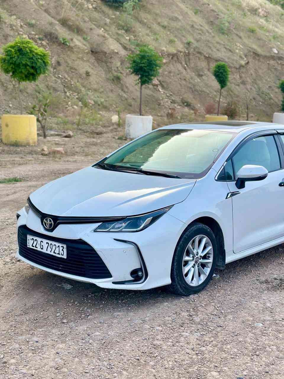 كورلا جيهان 2022 فول مواصفات بصمه نظام ترحيب فتحه حساس امامي خلفي سيارة جاهزه جداً ترايهه زيرو السعر 157 وبيهه مجال حك الجيه السيارة بيها 3 مكانات صبغ الصور موجوده بل منشور متواجد واتساب *********** تحويل مباشر رقم اربيل
