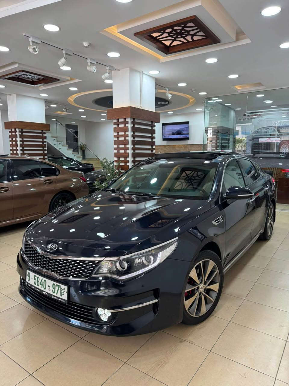 Kia_Optima 2016💙🔝

✔️محرك 1700 ديزل
✔️ترخيص وتأمين شامل 
✔️فتحة سقف بانوراما
✔️حساسات امامي وخلفي
✔️اضائة ليد زينون
✔️تحكم ستيرنج
✔️تحديد مسار
✔️كاميرا خلفيه
✔️شاشه كبيره 
✔️موري كهرباء
✔️جنط مغنيسيوم
للاستفسار :0598522945 Ramallah, Area A


**إذا كنت صاحب هذا الإعلان وتريد حذفه لأي سبب، رجاءا أرسل رسالة إلى الدعم الفني**