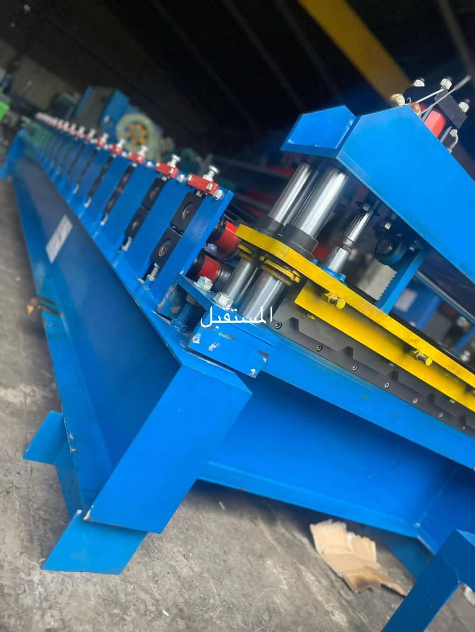 تم بحمد الله وصول وجبة جديدة من مكائن الكيربي والكيسبان 🔥
📦 تسليم فوري — جاهزة للعمل مباشرة

✅ صناعة صينية من أفضل الشركات
✅ جودة عالية وأداء مضمون
✅ شركة بوهاي — اسم معروف وموثوق في السوق العراقي

للطلب والاستفسار راسلنا مباشرة 📩
***********
***********
الكمية محدودة — احجز الآن قبل النفاد!

#مكائن_كيربي
#مكائن_كيسبان
#معدات_صناعية
#صناعة_صينية
#بوهاي
#السوق_العراقي
#تسليم_فوري
#معدات_ثقيلة
#اعمال_ميكانيكية
#استيراد_من_الصين
#مشاريع_العراق
#شركة_المستقبل
