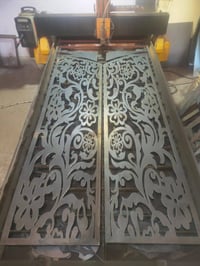 مكنة بلازما • 150×3م • قطع 18ملم