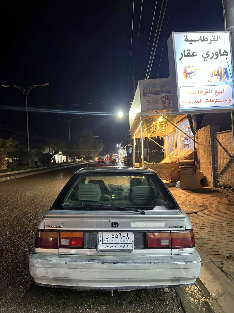 مۆدیل 1993گیر ئۆتو دە فتر بنزین اکو  *********** كركوك, العراق
