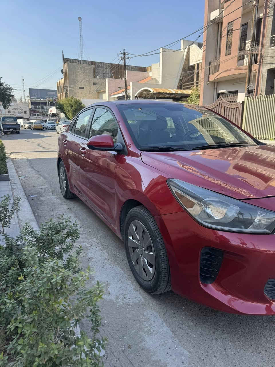 كيا ريو2019امريكيً ماشيه 50 الف ميل
بيهً بارد ربعه باب خلفي 
مواصفات ستندر محرك 1600

رقم بغداد  تحويل مباشر 

السعر١١٨ ورقة 
للاستفسار ***********
