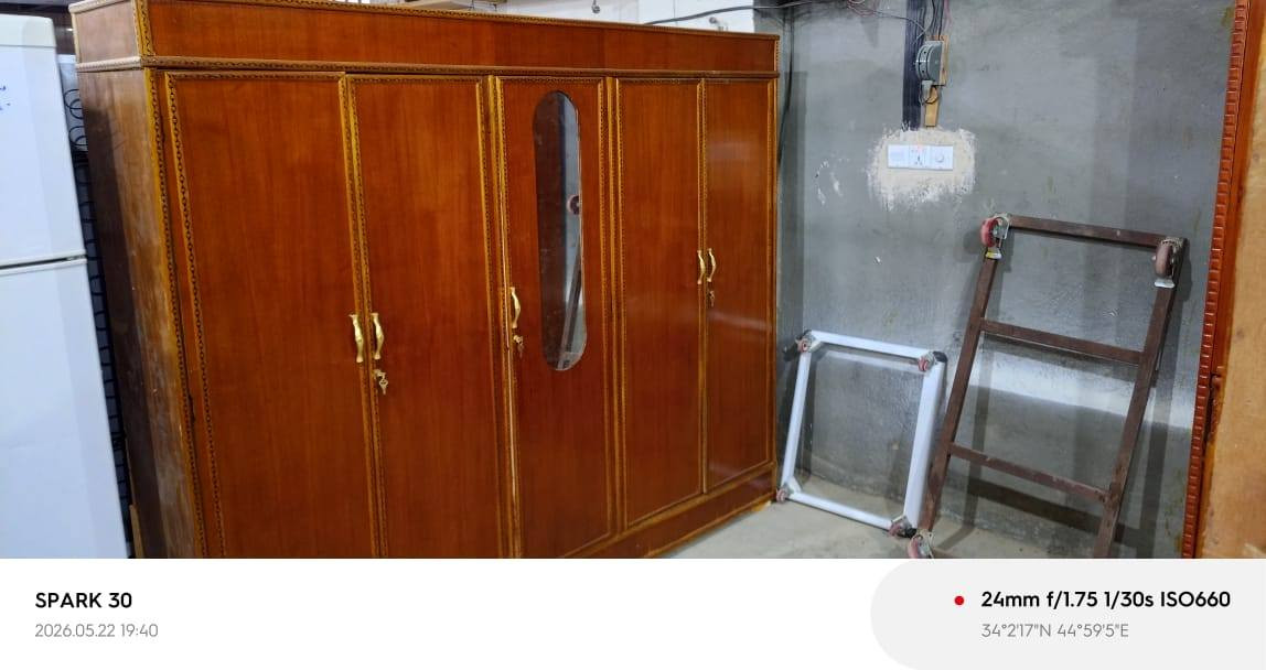 كنتور ٥ باب نضيف كلش العنوان شهربان طريق الصدور مقابل مدرسه نوفل السياحه مجاور اسواق نوفل ***********
