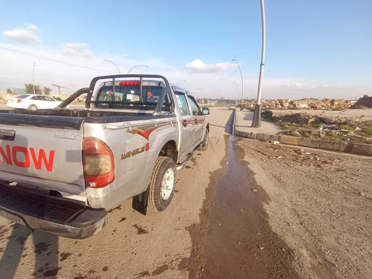 بيكم كوناو رقم بغداد شرط التحويل موديل 2012محرك كير شرط تبريد شغال وكاله عامه باسمي مشروع وطني رقم وسنويه وهزه جديده مكان موصل الأيمن /***********  بي واتساب
