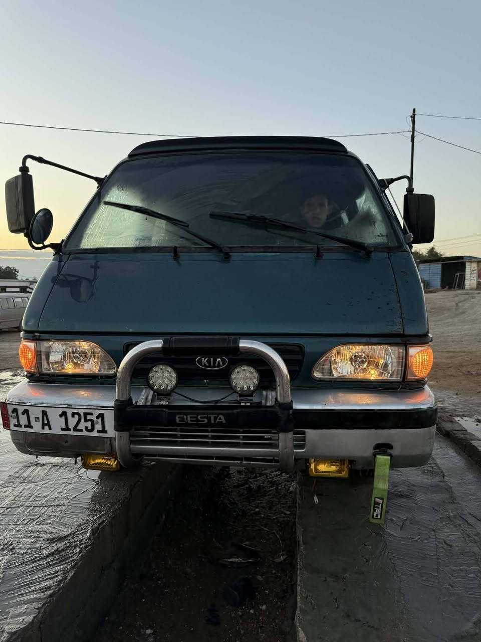 كيا بستا للبيع موديل 1995سنوية لل 2030كير ومحرك واكسل مكفولات خط وبحث جدد سيارة مصفرة $55السعر ***********تريد وكالة تريد تحويل ✅المكان الرضوانية الشرقية ✅
