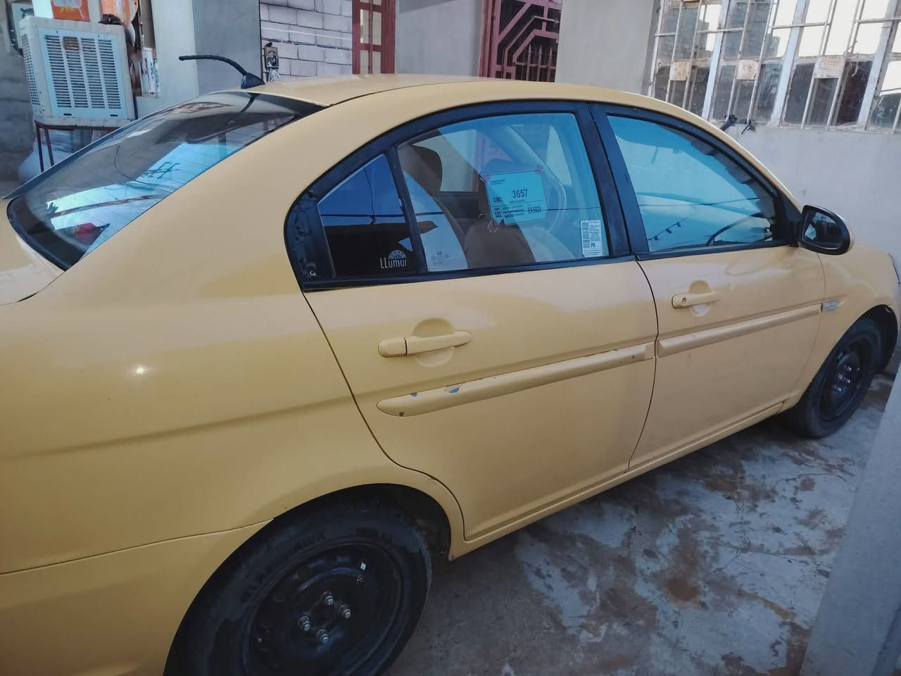 اكسنت 2007 رقم انبار انكليزي باسمي تتحول بالموصل 
ضررها باب نفر وجاملغ مبدلات بدون داخل 
السعر65 
***********
