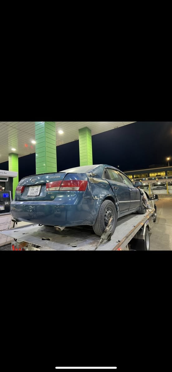 سونات ٢٠٠٧ امريكي فقط جاملغ سياره فول موصفات فتحه مكينته ٦ سياره دواخله جديد شغاله رقم بغدادجديد أبيع عله وضعه ***********
