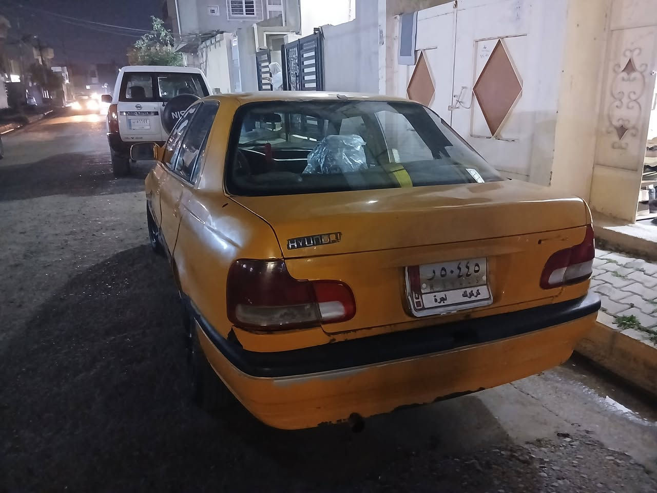 هونداي النترا موديل 94
كير اوتوماتيك 
بيهة كوبون بانزين 
صاحبهة الشرعي بكركوك ساكن بعرفة
السعر 24 ورقة بيهة مجال للطيبين 
***********
