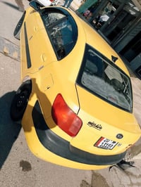 كيا ريو موديل 2009 رقم ديالى دولي شرط التحويل   كير شرط محرك شرط  ضرر ...