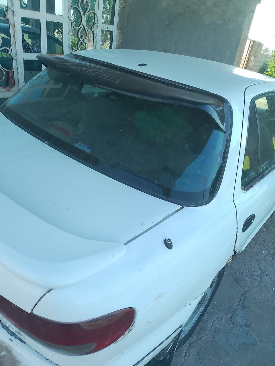 للبيع كيه سيفيا موديل 95 او مراوس ابسته السعر 27 
المكان بغداد ابي غريب 
واتساب ***********..موبايل***********
