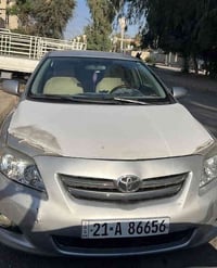 كورلا ٢٠٠٩خليجي محرك ١٨شرط كير شرط  سنويه جديده شرط التحويل والغرامات ...