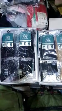 جوارب رجالية • حرير • ملون