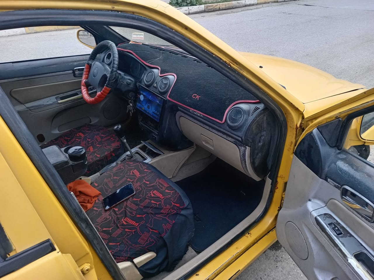 سي كي رقم بغداد الشرعي بل موصل كاربون بانزين بيها فقط تحويل مباشر من الشرعي السعر 32 وبيها مجال للطيبين محرك كورلا لاصرف ولا نفخ السياره صبغ عام موديل 2009 للتواصل ***********
