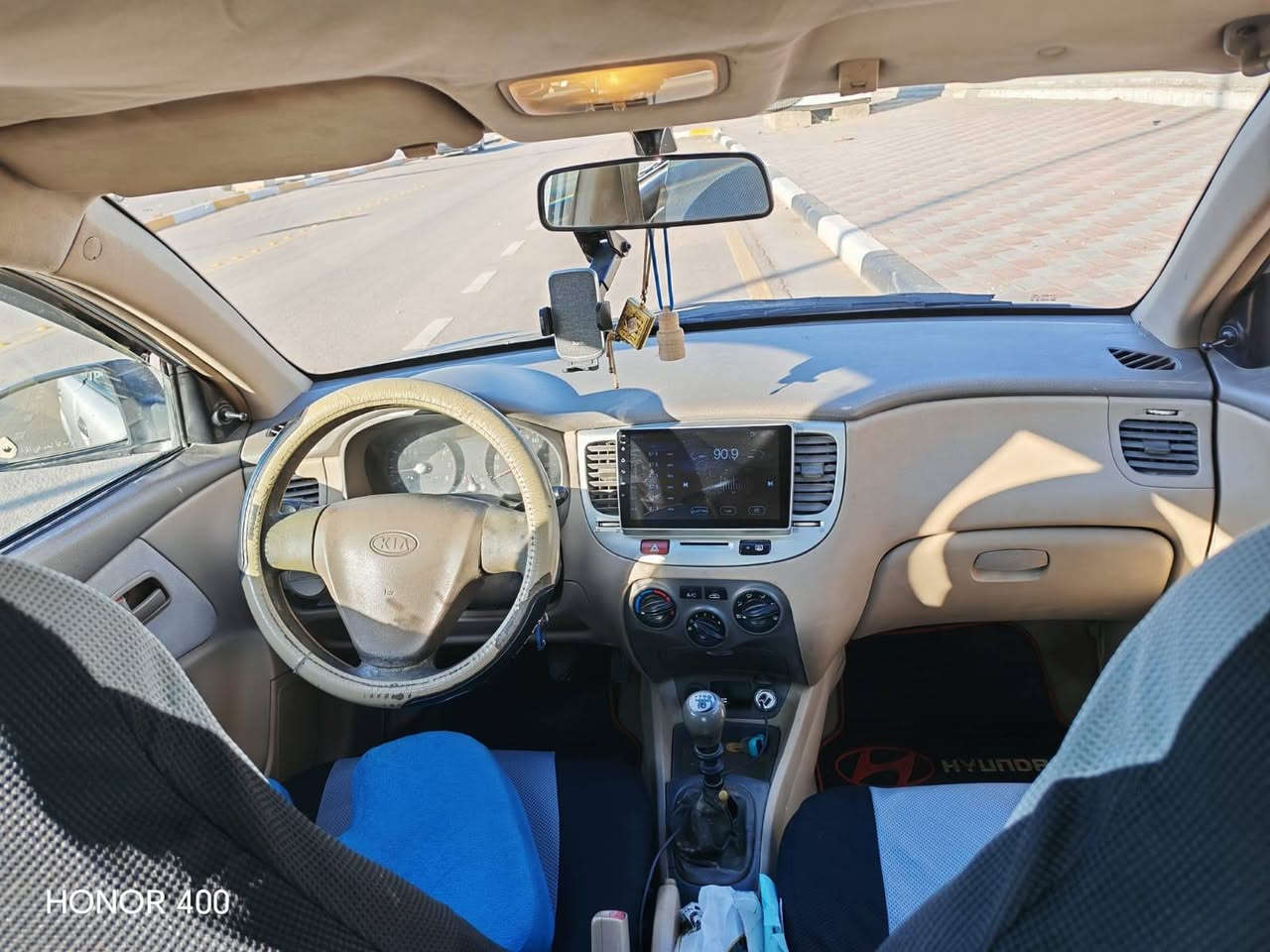 السلام عليكم كيا ريو وارد خليجي للبيع موديل 2006 كير عادي سنوية 2028 السيارة صبغ عام لاجمالة فقط السعر 60 وبيهة مجال عنوان كربلاء واتساب وتصال ***********
