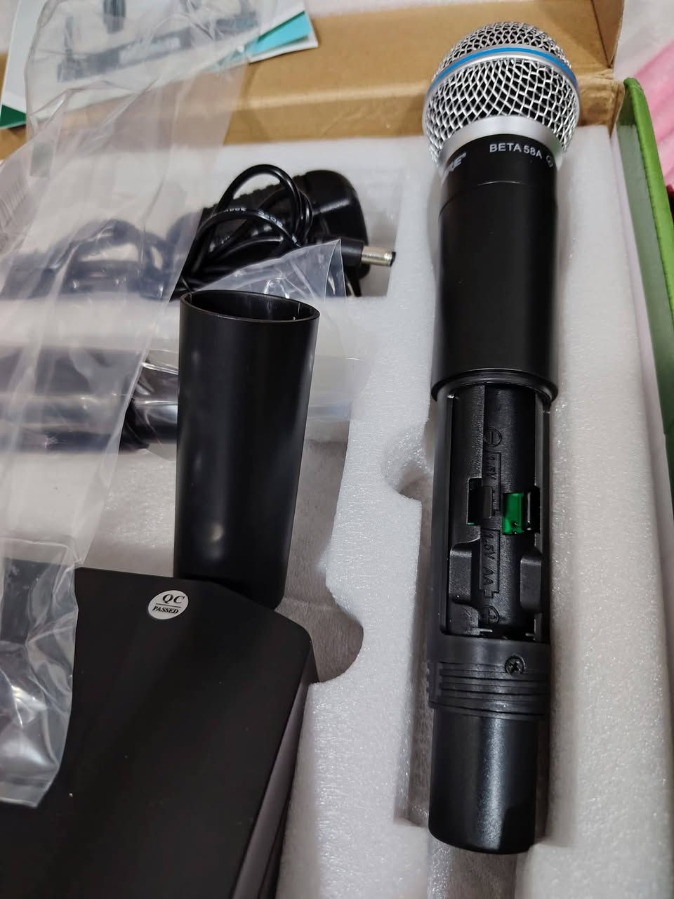 مايكات بهذا الشكل مع الجهاز
الي يخدمنه يتواصل ومتوفر توصيل


**إذا كنت صاحب هذا الإعلان وتريد حذفه لأي سبب، رجاءا أرسل رسالة إلى الدعم الفني**