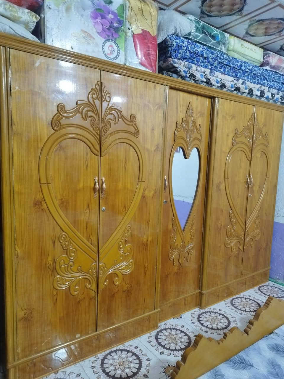 سلام عليكم
غرفه اخشاب للبيع تزكام درجه اولى المكان النجف حي الرحمه السعر 1,700 وبيها


**إذا كنت صاحب هذا الإعلان وتريد حذفه لأي سبب، رجاءا أرسل رسالة إلى الدعم الفني**