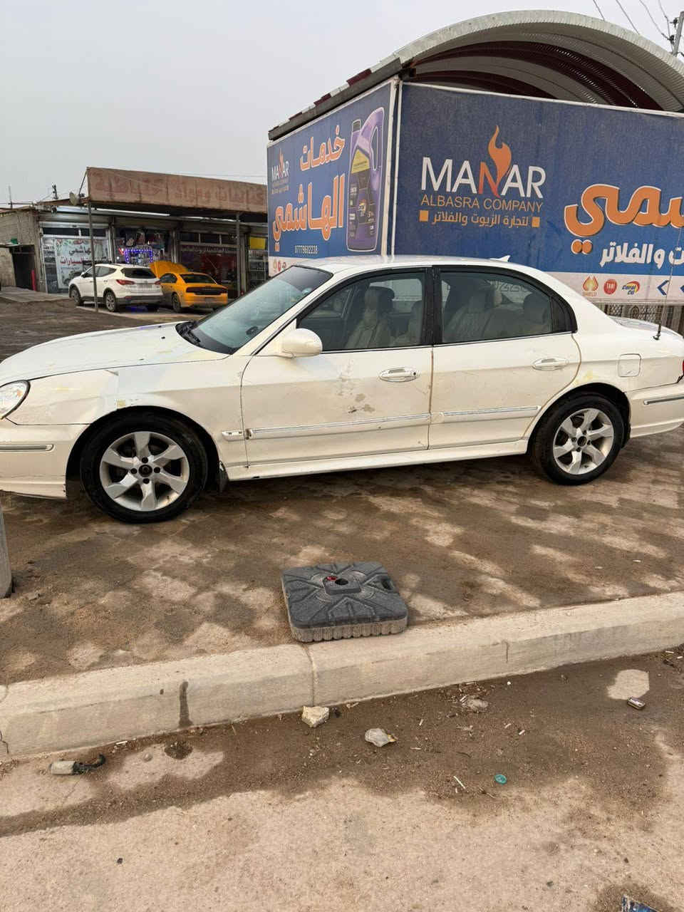 السلام عليكم سوناته وفود للبيع مديل 2002 سته سلندر مكينه 2700 كير ومكينه خير من الله حداده دواخله مثل ما تشوف ب الصور رقم اربيل راعي السياره ابغداد عندي وكاله ب السياره تريد مداور تريد وكاله  مكان السباره ب البصرة السعر 54وبيه مجال للستفسار *********** اتصال وتساب
