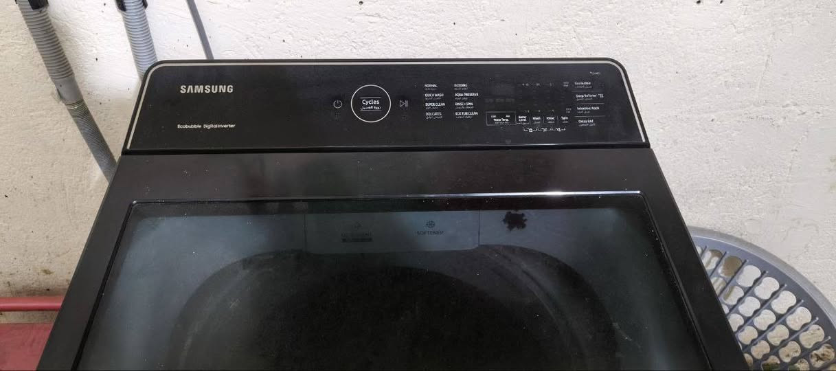 غساله اوتماتيك Samsung 
التفاصيل داخل الصور 

السعر خاص
***********
