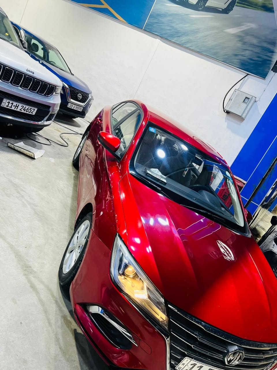 السلام عليكم MG5 موديل 2022
ماشية 74 الف 

سعر 90 وبيهة مجال

استفسار 📞 ‭0771 631 3141‬

العنوان📍زيونة تقاطع ملعب الشعب خلف محطة وقود المثنى 

معرض الليث لتجارة السيارات
