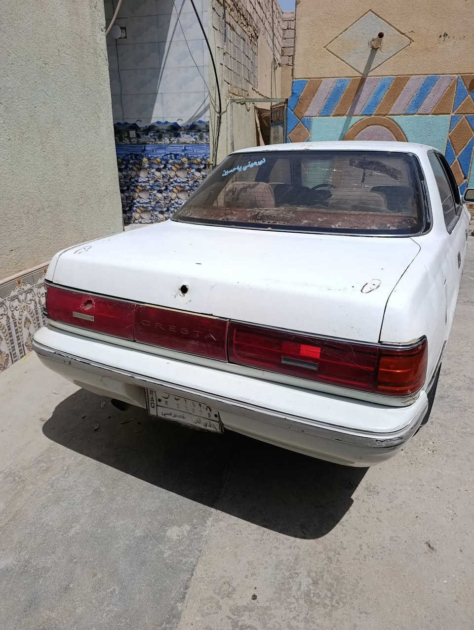 سلام عليكم كرسته مسطره موديل 91 مكينه ونجي 6 حداديه تخم تاير كله جديد رقم ذي قار الماني تحويل مباشر سعرها 26 مكاني ناصريه مركز للاتصال ***********
