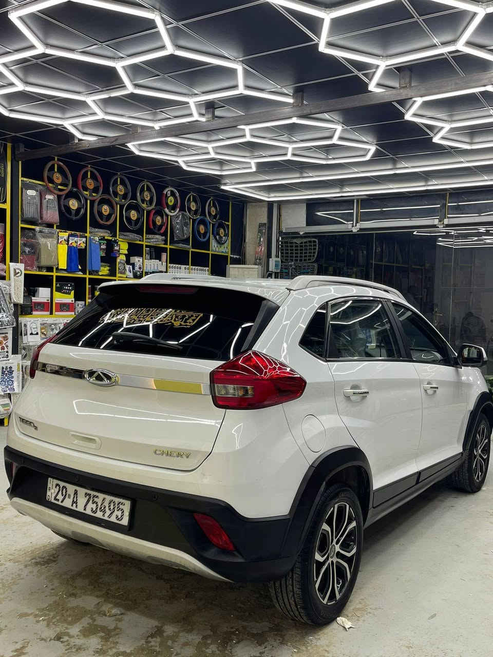 🔹شيري تيكو 2
🔹موديل 2018 
🔹ماشية 92 كم 
🔹مكفوله كفاله عامه 

🔹سعر 95 وبيها مجال قليل 

🔹مكان واسط  

🔹للاستفسار /*********** +***********
