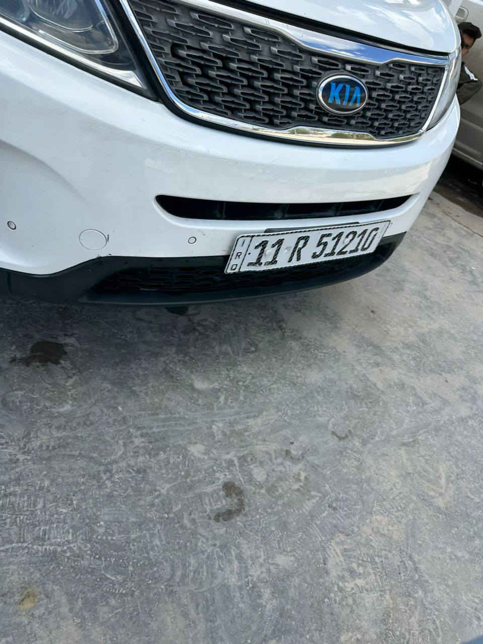 السلام عليكم سورنتو موديل 14
فول مواصفات 
واحد على واحد
بنروما 
فور ويل
شفتات ستيرن 
كشنات كهرباء 
فئه سعوديه
تخم تاير جديد 
مكينه كير مكفولات 
رقم بغداد انكليزي 
السياره بأسمي
تبريد صدر حداديه جدد
كلين خليجي 
مكلف بالنشر اي استفسار على هذا الرقم ***********
السعر 175
