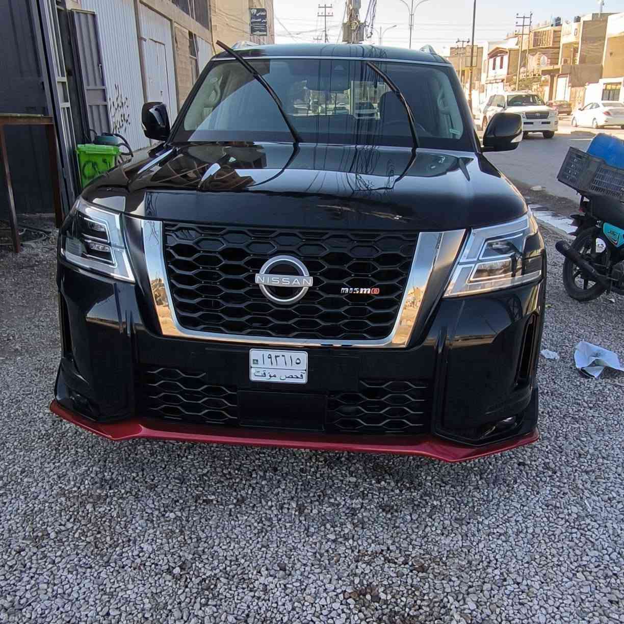 السلام عليكم نيسان ارمادا 24محدثه اسمو ماشيه 40الف رقم بغداد بيع او مراوس حسب القناعه بيها شبر بالبنيد سياره جديده كلش


**إذا كنت صاحب هذا الإعلان وتريد حذفه لأي سبب، رجاءا أرسل رسالة إلى الدعم الفني**