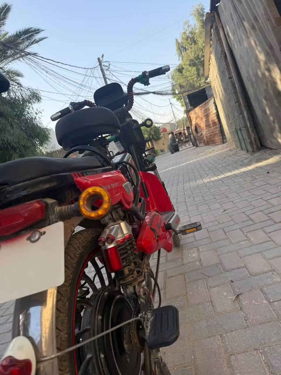 سلام عليكم اخوان بايسكل شحن مراوس ببلي 4..  بايسكل مرتب وكلشي مابي اربع بطاريات بصمتبن سويجين كامل مكمل مكاني كربلاء رقمي ***********..
