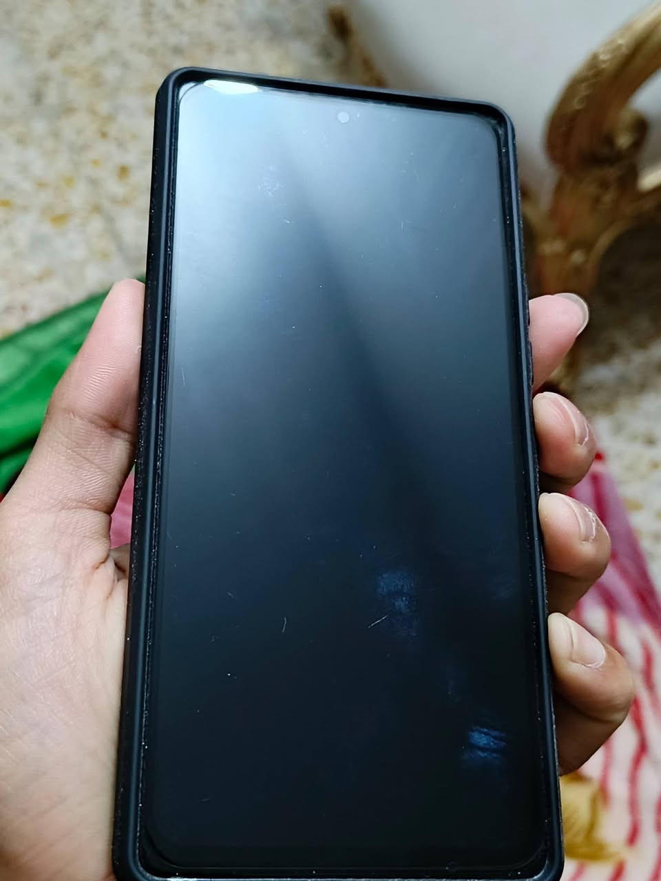 السلام عليكم  TECNO CAMON Pro 5Gللبيع او مراوس 12+256/12
مكفول بدون ملحقات فقط شاحنة مواصفات معروفة ومعالج8300التميت مكاني بغداد العبيدي  السعر300


**إذا كنت صاحب هذا الإعلان وتريد حذفه لأي سبب، رجاءا أرسل رسالة إلى الدعم الفني**