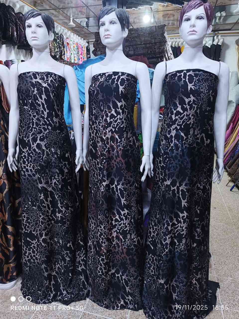 تنزيلات تنزيلات
شتائي صوفيا موهير مشجر وساده
سعر مفرد وجمله باسعار مناسبه
يستخدم للفساتين والدشداشات والبشت ........ 
  تابع الصفحه ليصلك كل جديد 
  عنوان كركوك حي الواسطي عل سايدين النجده مقابيل صيدلية الفجر
بجوار لحم بعجين نونه
 للحجز  ماسنجر او واتساب ***********
رابط البيج الخاص
https://www.facebook.com/profile.php?id=61556801904013&mibextid=ZbWKwL
