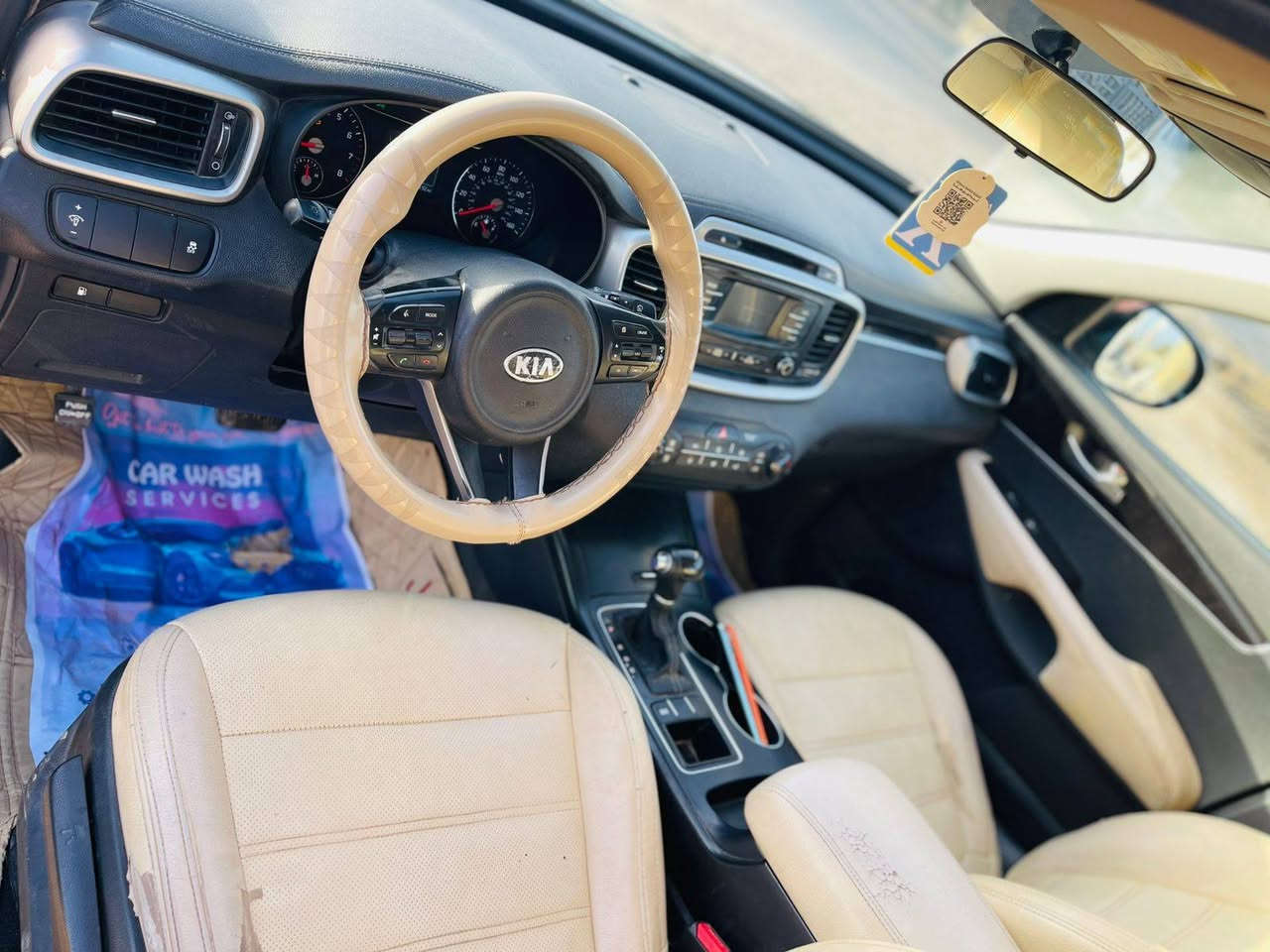 سورنتو ٢٠١٧ مكينه ٢٤٠٠ جي داي نص فول ماشيه ٨٠ الف حادثهة جاملغ وبنيد بدون دواخل السعر ١٥٥ 0786 131 2773
