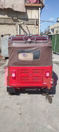 تكتك 2017طابه بل 18رقم وسنويه معمره توهئ دوسه الامامي وصفاح بس مصبوغه ...