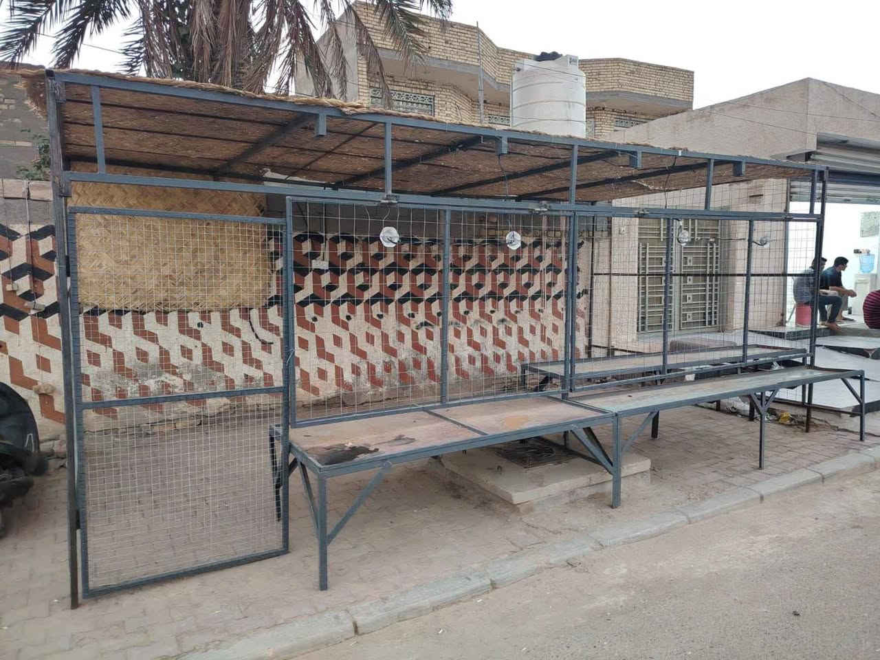 تكيه للبيع الطول 3متر العرض 2ونص والارتفاع 2متر عمارة, ميسان


**إذا كنت صاحب هذا الإعلان وتريد حذفه لأي سبب، رجاءا أرسل رسالة إلى الدعم الفني**