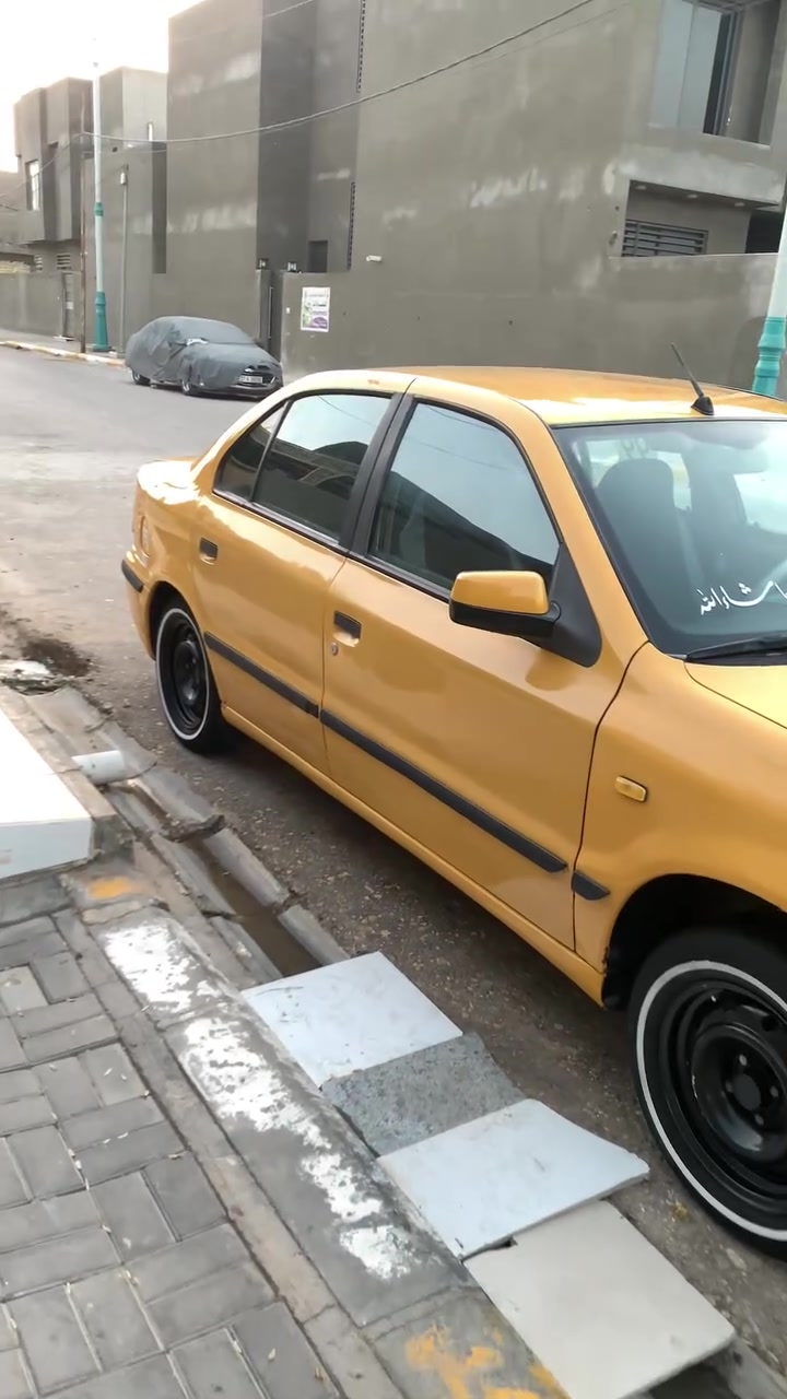 سلام عليكم سياره سمند موديل ١٧للبيع مكان سماوه  سعر٤٥وبيه مجال  تجي وشوف بعين سياره
***********تفاصيل اكثر تصل عل رقم
