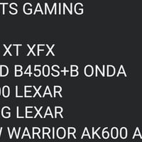 تجميعة العاب • كمبيوتر جيمنج • بي سي قيمنق • AMD Ryzen 5 3500 • AMD RX...