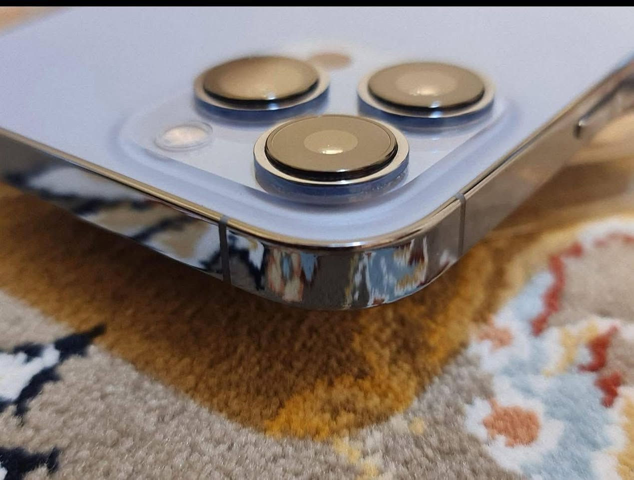 ‏iPhone 13 Pro Max ذاكره 256 بطاريه 86 كفاله عامه
دبل شريحه ضمان جهاز سبوع

كفاله من شخط  امريكي ملحقات كامله

كارتونه شاحنه كامل مكمل شاصي 100 نضافته

شرط حاسبه ونفخ 

سعر 780 بيه مجال 

***********
