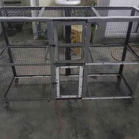 قفص حديد • ١٥٠×٩٠×٤٧ • كركوك فيلق