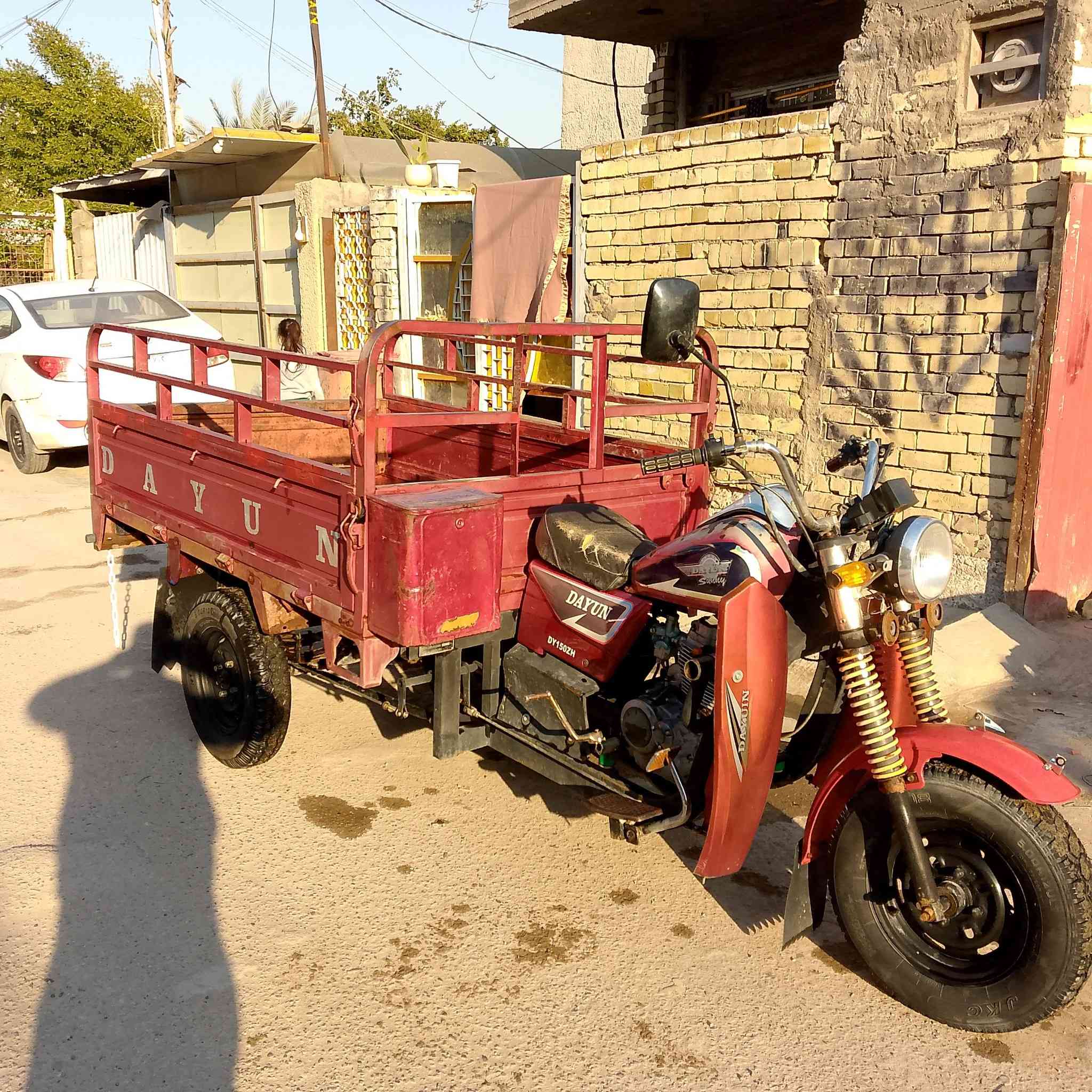 السلام عليكم من رخصة الادمن ستوتة للبيع موديل ٢٠١٦ السعر مليون و٣٠٠ مكاني بغداد الامين الثانية ***********
