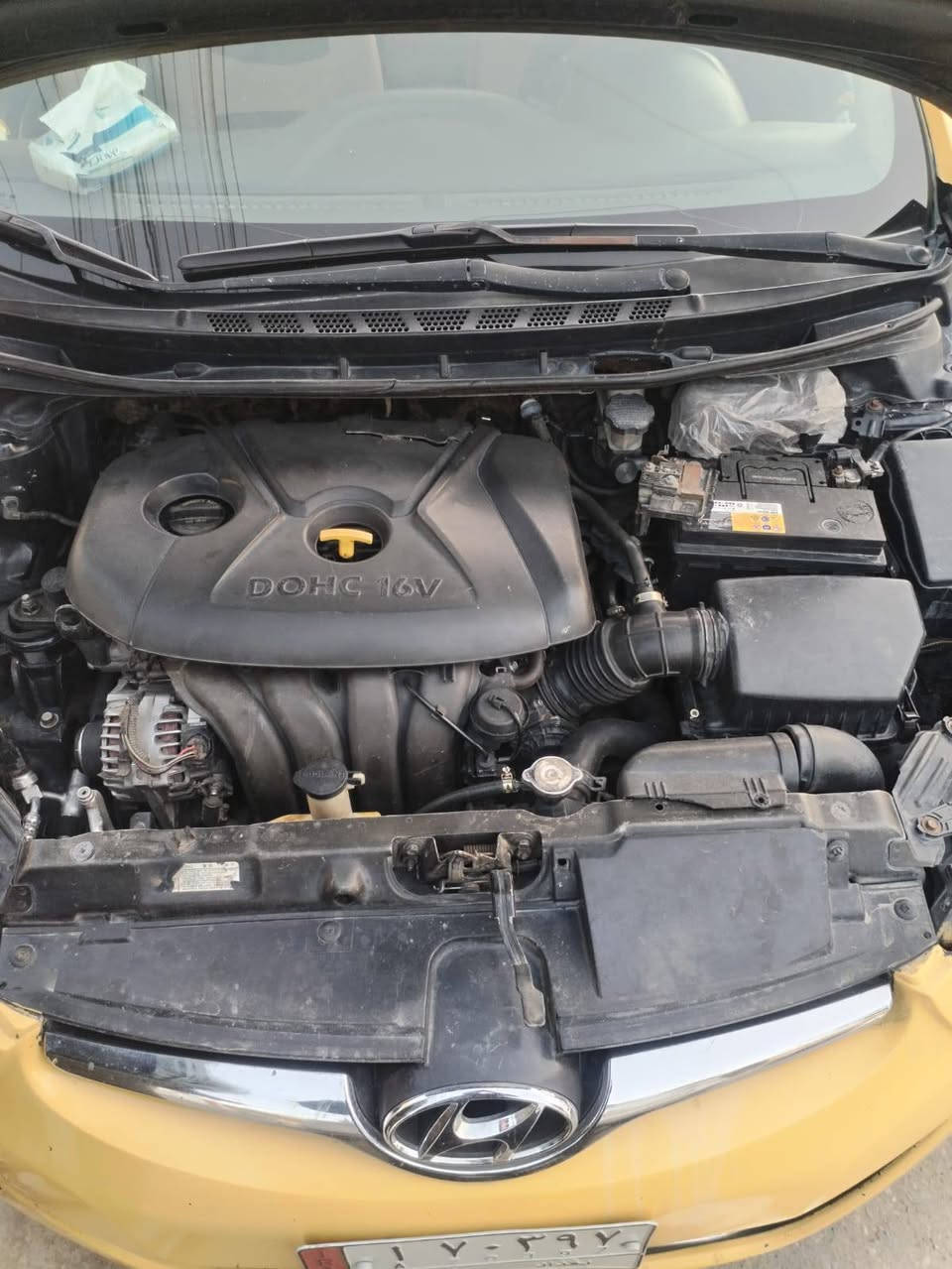 سلام عليكم
الانترا ٢٠١١ 
حادثه خلفي تصليح بل حوض وقبق جنطه مبدل 
ولباقي ليبل واحد السياره
بدون ايرباك 
بجم كبس
مكينه 1800
كير مكينه تبريد تخم تاير  صدر خير من الله 
بغداد حسينيه الراشديه
السعر 85$
‏‪***********‬‏
رجائن خاص ماجاوب
