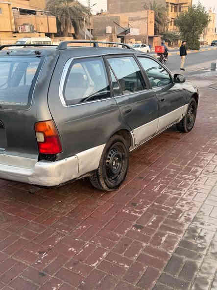 سلام عليكم
كورله للبيع موديل 1993 ــ مشروع وطني ــ بسمي ــ سنويه 30 ــ رقم بصره_ سياره جاهزه من 
ـ ـ مكينه كير ــ _تايرات جدد
سعر 43وبيه مجال _
مكاني البصره
الاتصال_ (***********) البصرة
