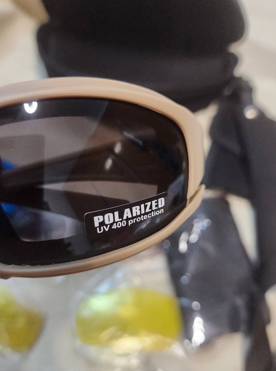 ✅️متوفر نظارات شمسية وطبية ورياضية وعسكرية .
✅️كله جديد 
✅️كل قطعة ومكتوب سعرها 
⭕️يوجد توصيل الحد باب البيت،بغداد والمحافظات 5 الاف
للحجز او لمزيد من المعلومات ارسال رساله على الماسنجر او على رقم الواتساب ***********
