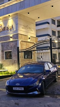 HYUNDAI ELANTRA SEL 2023 هيونداي النترا 2023 مواصفاتها SEL جلد  بصمة ا...