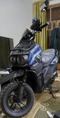 دراجه أباتشي للبيع  استعمال قليل رقم:07721441966 بغداد الدوره